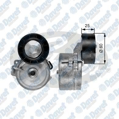 GATES T39033 Alternator Gergi Rulmani Kutuklu Scudo Partner Berlingo 1.9d  1998 ->